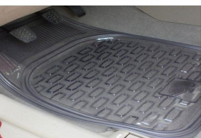 Black Pvc Car Matting