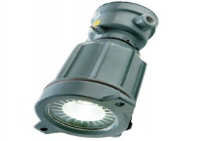 Die Cast Aluminum Alloy Lm6 White,Yellow Flameproof Reaction Vessel Lamp Fitting With Switch, E27,B22, 7-15W