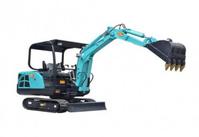 MINI EXCAVATOR PE1.0T WITH Equipped with KOHLER make 11HP DIESEL ENGINE