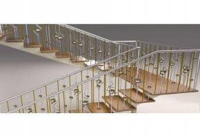 S.S. Staircase Railing