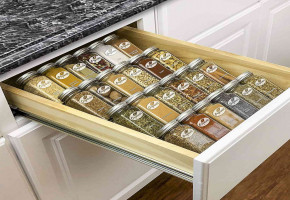 Wooden Kitchen Drawer, for Home