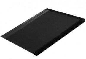 Plain Black Tinted Float Glass, Glass Thickness: 12 Mm
