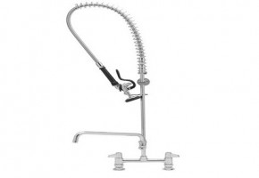 Pre-Rinse Spray Valve Faucets by Universal Services