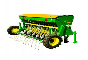 Weaving Seed Drill