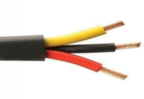 Wire Material: Copper Polycab 3 Core Submersible Cable