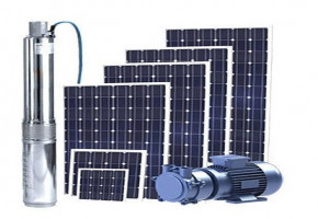 0.5 HP Solar Submersible Pump by Amrut Energy Private Limited