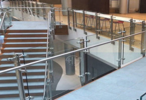 Stainless Steel Railings by Om Sai Kitchen