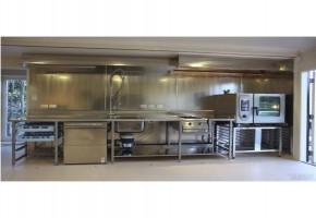 Stainless Steel Restaurant Modular Kitchen