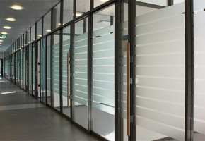 Silver Standard Aluminium Door Frames