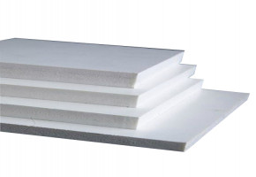 Century Ply White PVC Solid Sheet, For Home and Commercial, Size: 8 X 4 Feet