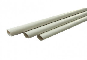 white PVC Pipes, Thickness: 1-3 mm, Size/Diameter: 5 inch,6 inch
