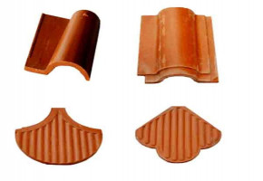 Clay Roofing Tile by Ak Tiles Traders