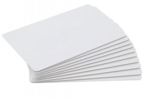 PVC Blank Inkjet Cards (Each Pack Of 250 Cards)