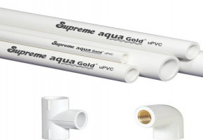 Supreme UPVC Pipes, For Plumbing