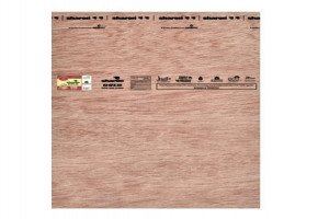 Brown Sharon Plywood 18mm, Grade: Bwp, Size: 8*4,7*4