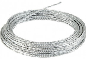 PVC Coated 1-10 mm Rope Wire for hanging fittings