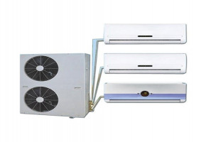 3 Star Multi Split Air Conditioner, Coil Material: Copper, Capacity: 1.5 Ton