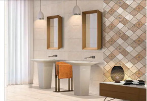 Glossy Ceramic Kajaria Floor Tiles, Size: 2x4 Feet(600x1200 mm)