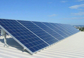 Rooftop Solar Panel System by Sunrise Solar