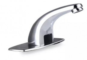 Silver Contemporary Sensor Taps, For Bathroom Fitting