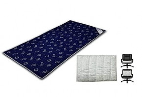Blue And Gray Biomagnetic pad Sleeping Mattress, Size/Dimension: 7x3 Feet, Thickness: 5mm