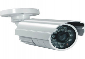 Day & Night Vision Plastic Security Camera, CMOS