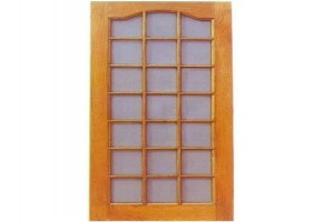 Exterior Sagwan Wood Jali Door, For Home