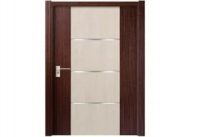 Finished Solid Wood Wooden Ready Made Doors, Size/Dimension: 81x30 Inch