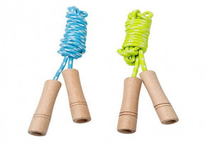 Wooden Jumping Rope, For Skipping