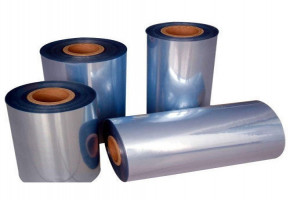 Blue LHM Soft PVC Film, Packaging Type: Roll