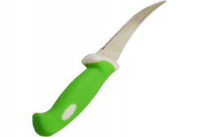 HELLY Stainless Steel Plastic Handle Knife