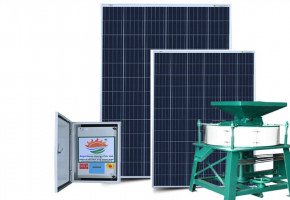 Automatic 3 HP Solar Atta Chakki, 40 kg/hr