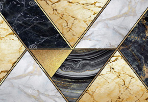 Multicolor Polished Marble Inlay Flooring, Thickness: 8 mm