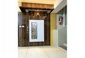Wooden safety door, For Home, Size: Customisable