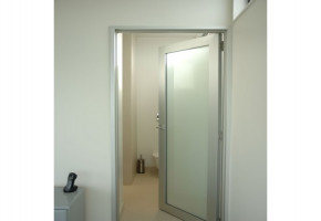 7 Feet Termite Proof Aluminum Flush Door