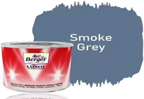 Bekay Smoke Gray Enamel Paint, For Wood
