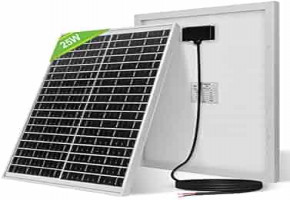 Laxmi Solar Solar Panel, 12 V, 25w
