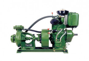 Diesel Pump Set by Karkera Trading Company
