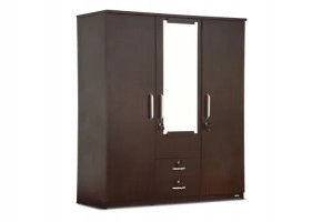 Agrawal Furniture 2 Door Wooden Almirah