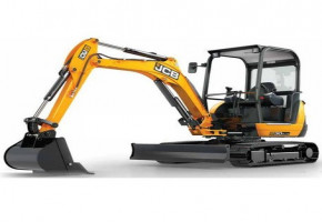 10000kg Hydraulic Mini Excavator, Maximum Bucket Capacity: 1.0 cum