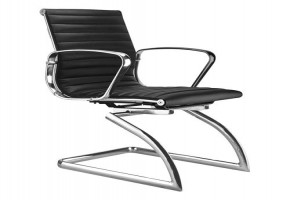 Stainless Steel Visitor Chairs, For Office, Seating Capacity: 1