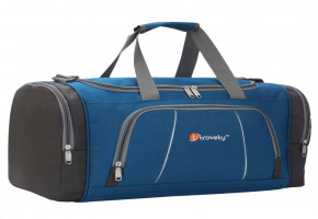 Avon Blue,Gray Duffel Luggage Bag, for Travel