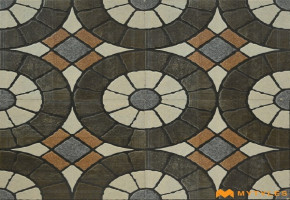 Vitrified Parking Floor Tile, Thickness: 10 - 12 mm