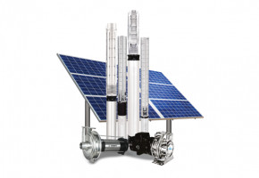 Solar DC Submersible Pump