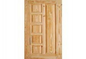 Standard Finished Syp Pine Wood Doors