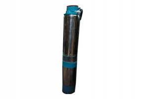 Electric 2 HP Single Phase Double Bearing Borewell Submersible Pump