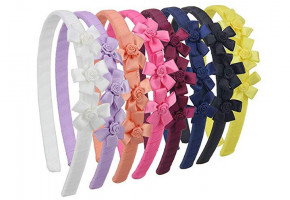 Kids Plastic Hair Band, For Personal, Size: Free Size