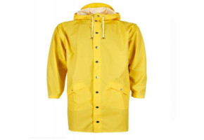 PRINCE Assorted nylon Raincoat printed long raincoat