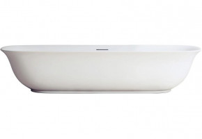 White Acrylic Zeotic Roslin Jacuzzi Bathtub, For Home, 5.5*2.5*1.8