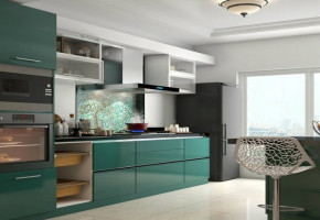 Modular Kitchen by WNK Steel